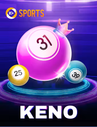 Trò chơi Ksports Keno Portrait